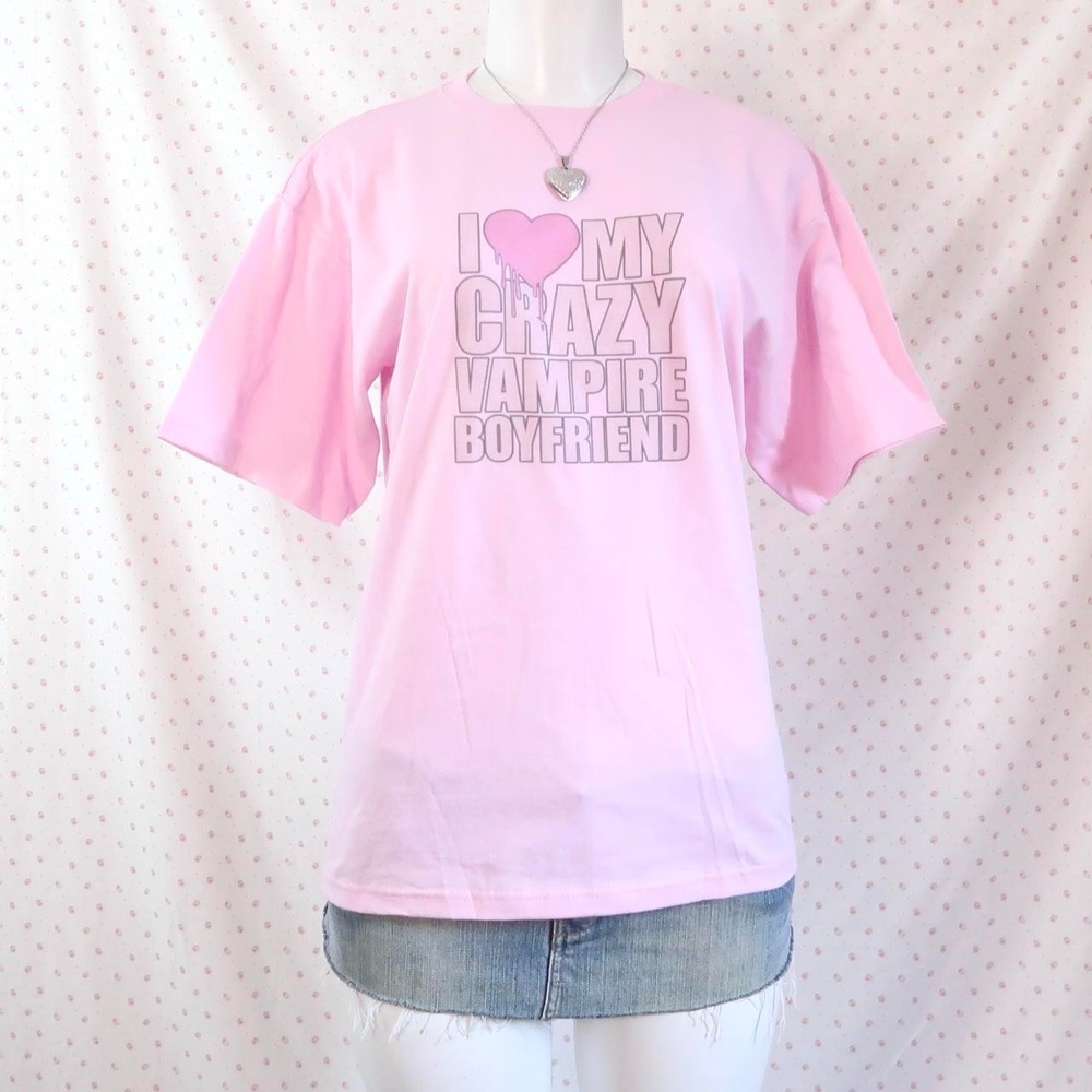 y2k graphic vampire tee scene emo mcbling bimbo core